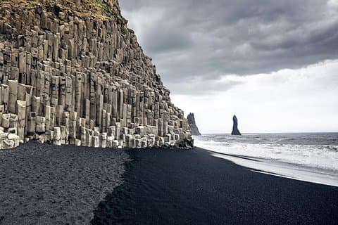 Reynisfjara Black Sand Beach