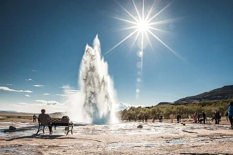 Grand Golden Circle tour - Geysir