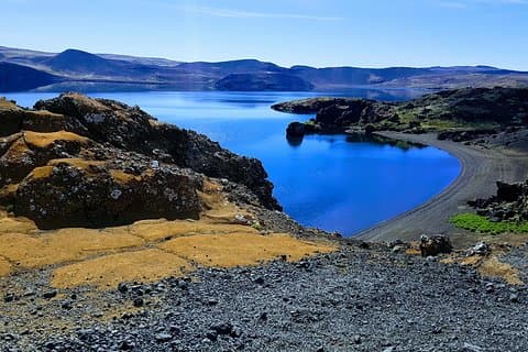 View from the Volcanoes