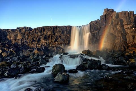 Golden circle photo infused tour