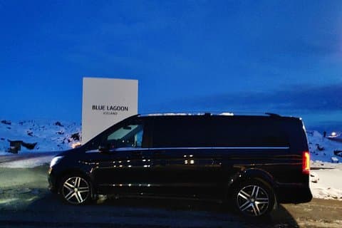 Our private tours vehicle