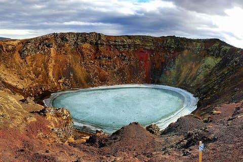Kerið Volcanic Crater
