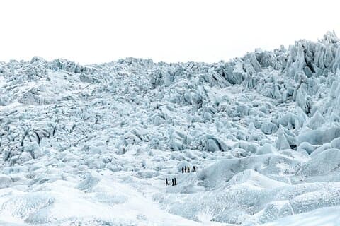 Falljökull glacier hike
