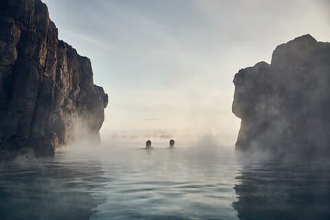 Small-Group Golden Circle, Sky Lagoon with Ticket & Kerid Crater