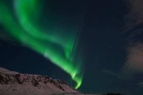 Northern Lights In luxury off-road SUV with Photos and Treats