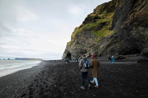 Reynisfjara Black Sand Beach