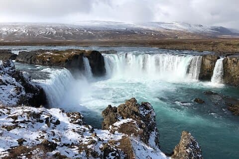 Godafoss waterfall