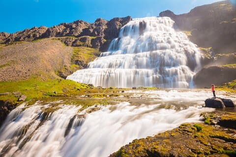 Dynjandi Waterfall