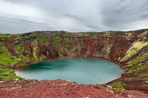 Golden Circle with Hot Spring Bakery and Tomato Farm Private Tour