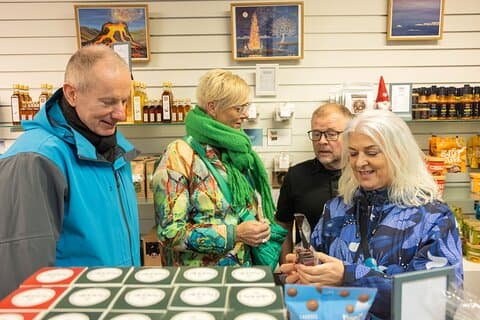 Our expert and fun-loving Guides will entertain you along the way between the sweet stops and educate you about Iceland´s candy traditions.