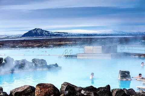Private Akureyri and Myvatn Baths (Up to 8 Pax)