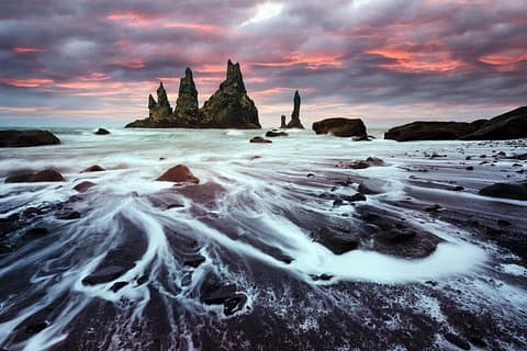 Private South Coast of Iceland Day Tour with Port Pick Up