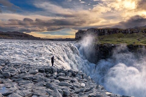 Dettifoss Waterfall