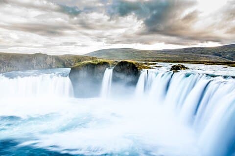Goðafoss Waterfall