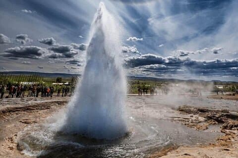 Private Golden Circle Tour and Hvammsvík Geothermal Spa 1 to 7pax