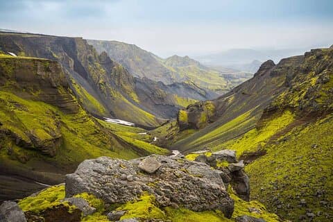 5 day hiking trip in Iceland