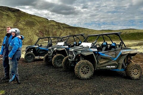Reykjavik Buggy Adventure with Options