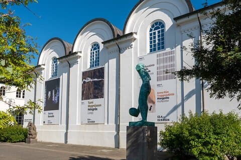 The National Gallery of Iceland, Main Building