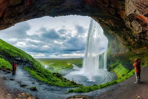 From Keflavik Airport: Private South Coast Tour in Iceland