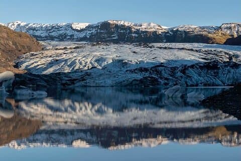Sólheimajökull Glacier
