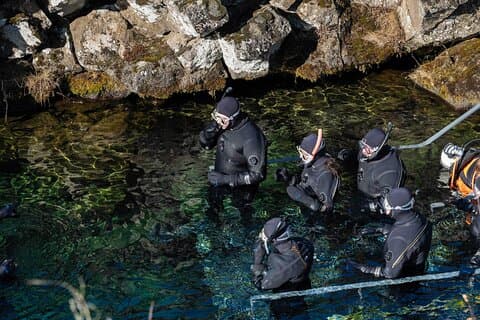 Snorkel in Silfra