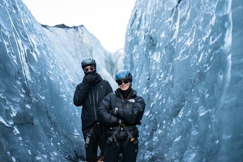 Solheimajokull glacier hike