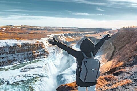 Iceland from Reykjavik Golden Circle Bus Day Tour 冰岛黄金圈中文一日团