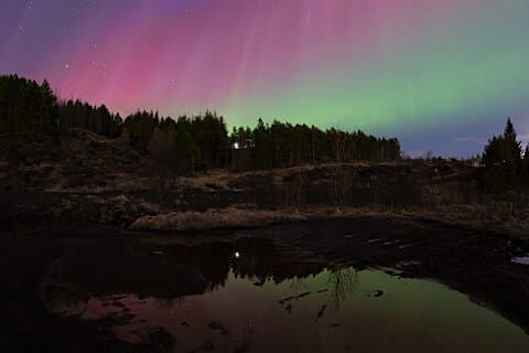 Exclusive 3-Hour NORTHERN LIGHTS Experience – Private Tour