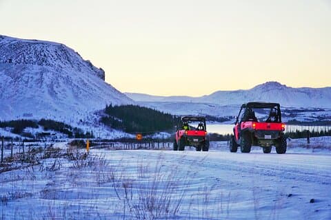 Reykjavik Buggy Adventure & Sky Lagoon Spa Combo