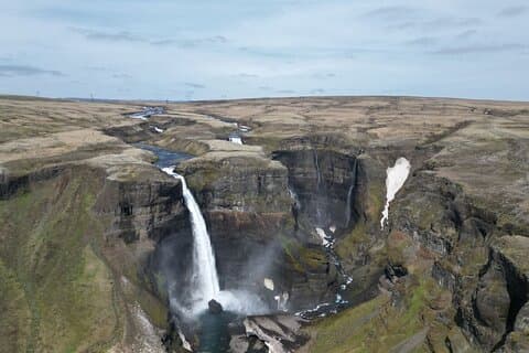 9 Hidden Waterfalls Super Jeep Private Adventure from Reykjavik