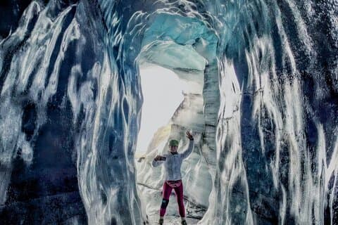 Inside Katla