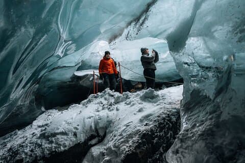 The new Ice Cave winter 2025/26
