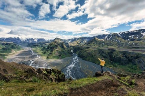 Hiking tour Iceland