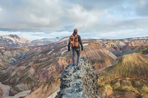 Blahnukur hike