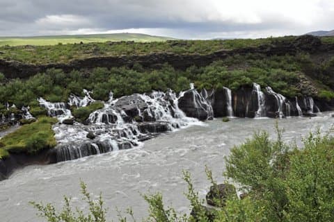 Private Silver Circle and Vidgelmir Lava Cave Tour