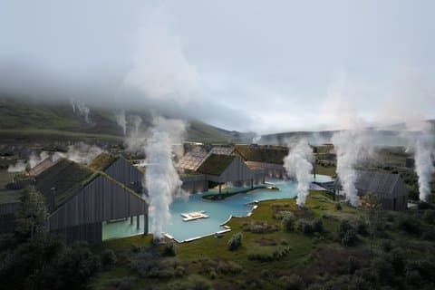 Reykjaböð Hot Springs Admission Ticket