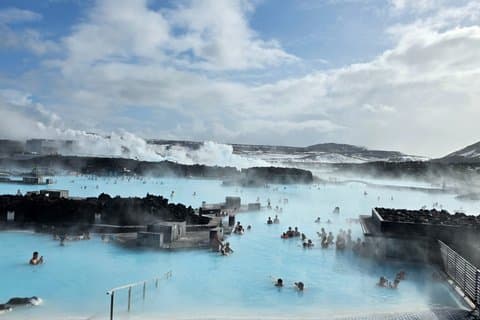 KEF Airport Blue Lagoon Experience with Reykjavik Transfer