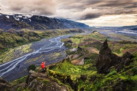 Private Thorsmork Valley 4x4 Super Jeep Adventure from Reykjavik