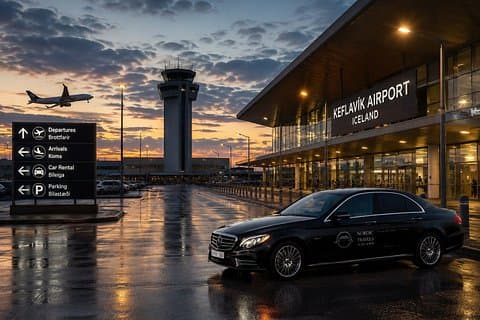 One Way KEF Airport Transfers from and to Reykjavik City