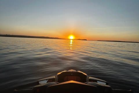 Sunset Jet ski tour on Reykjavík Bay