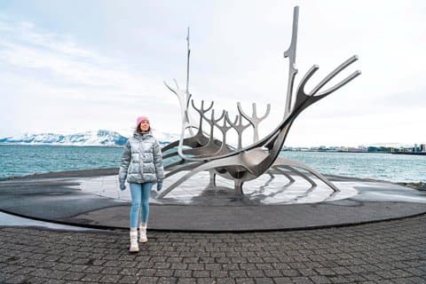 Reykjavík Walking Tour with Audioguide on your Smartphone