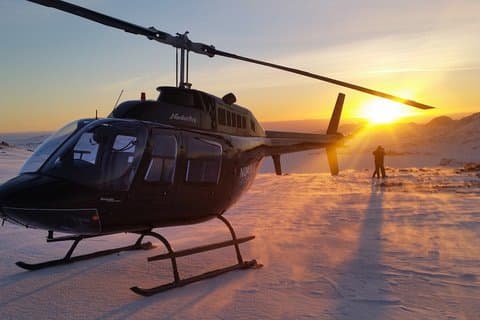 Buggy and Helicopter Combo Adventure in Reykjavik