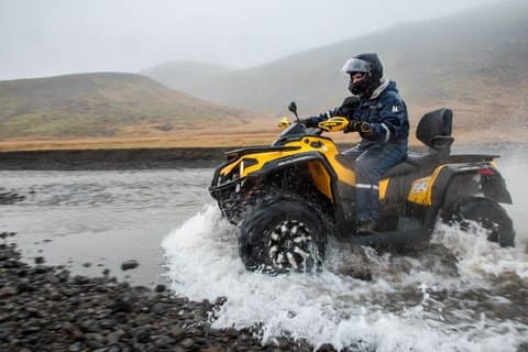 Reykjavik ATV Ride and Food Walk Tour