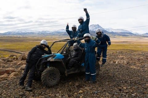 Buggy Safari & Reykjavik Food Walk combo tour