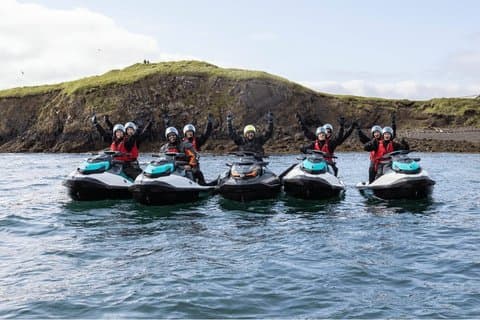 Ultimate Buggy and Jet Ski Adventure from Reykjavik