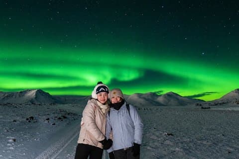 Northern Lights 4x4 Tour with Pastries and Cocoa from Reykjavik