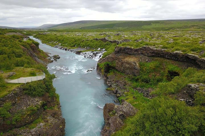 Hraunfossar