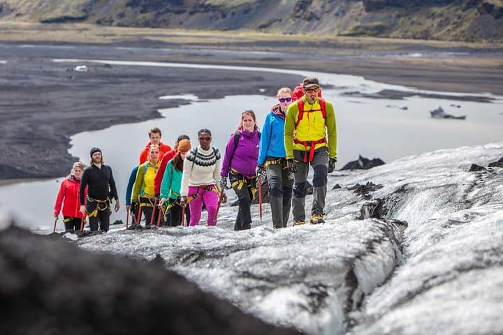 Glacier Walk on Sólheimajökull