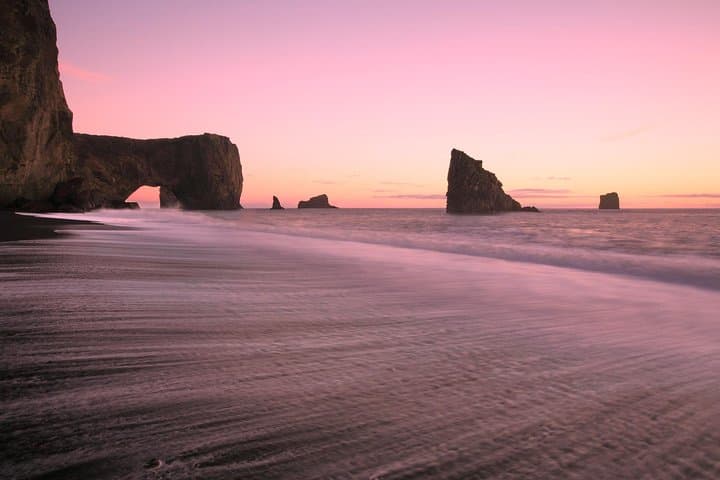 Reynisfjara black sand beach