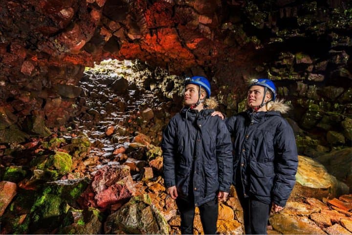 Explore Raufarholshellir during your tour.